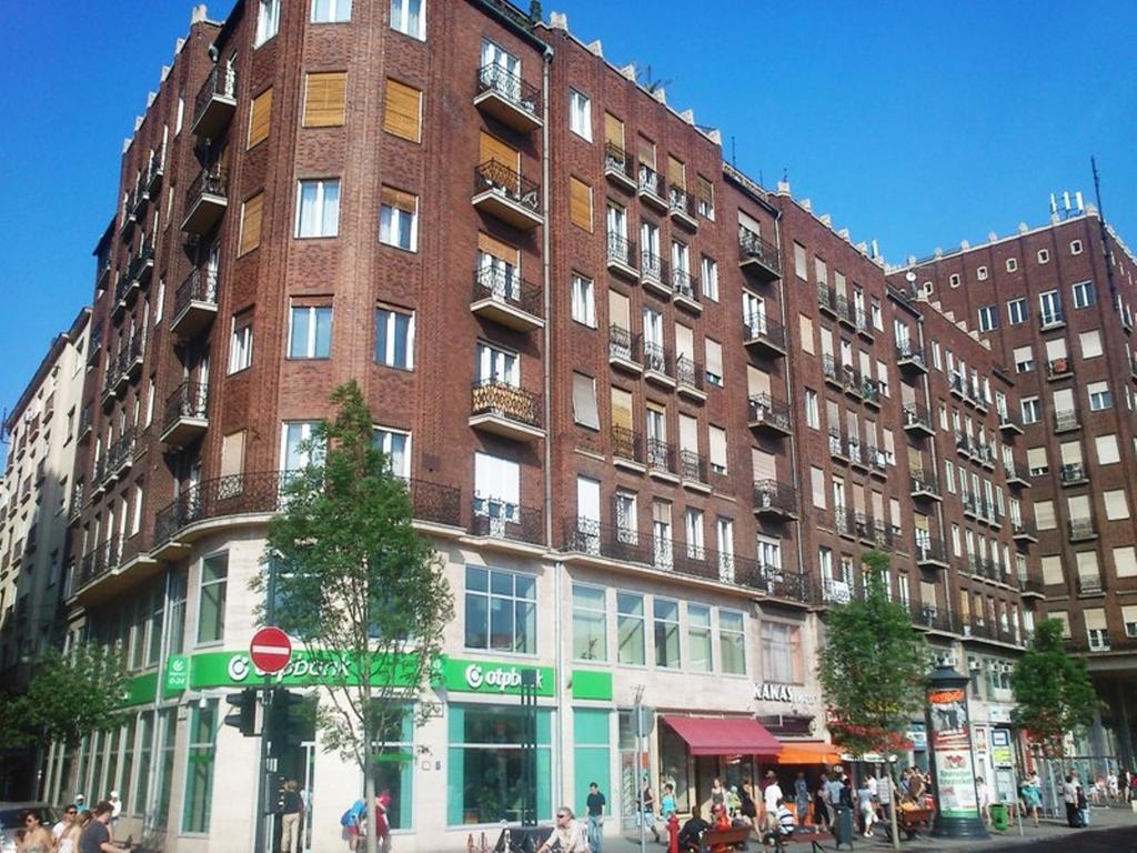 Paprika Apartment Studio Budapest Rum bild