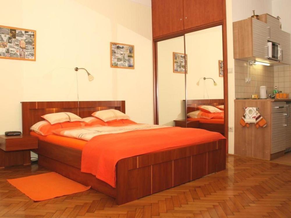 Paprika Apartment Studio Budapest Exteriör bild