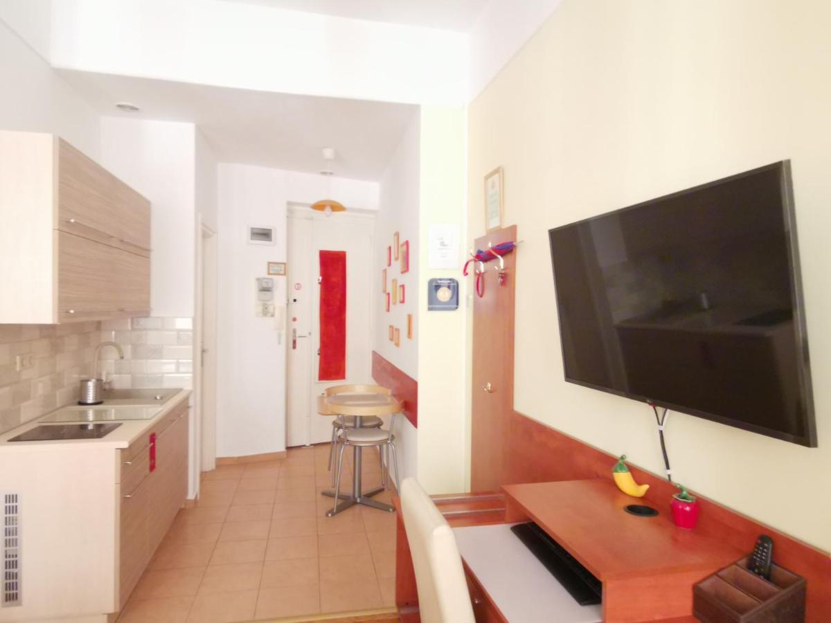 Paprika Apartment Studio Budapest Exteriör bild